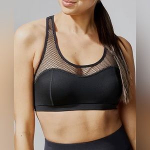 MICHI Black Sports Bra, Small